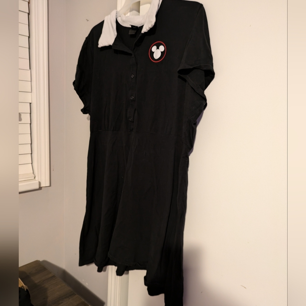 Mickey Mouse schoolgirl dress